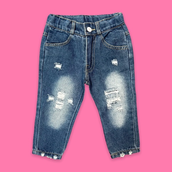 Brittanynj Boutique Other - Boutique Distressed Denim Jeans